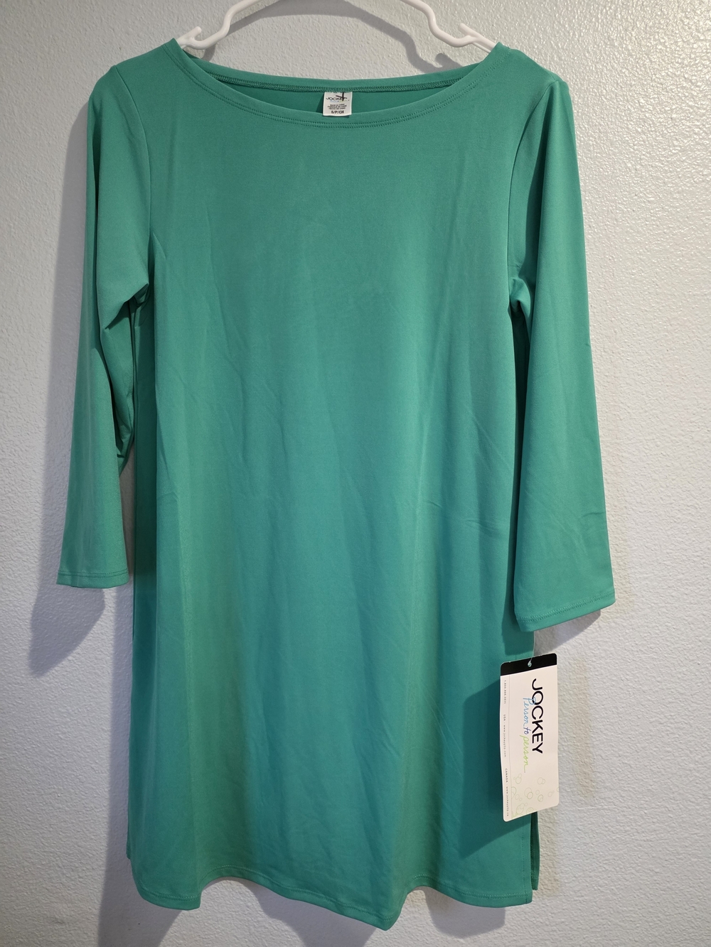 Women's Jockey Tunic Emerald Green S
